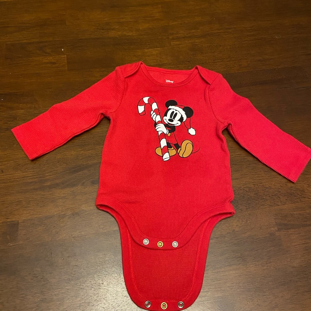Disney Baby Christmas Onesie